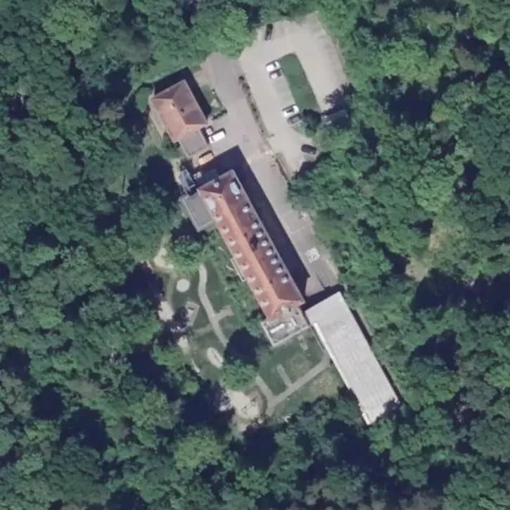 Verlaten Klooster