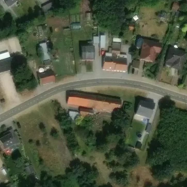 Verlaten Boerderij