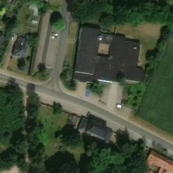 Verlaten Feestzaal