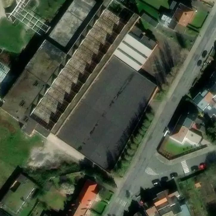 Verlaten Fabriek