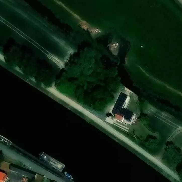 Verlaten Boerderij